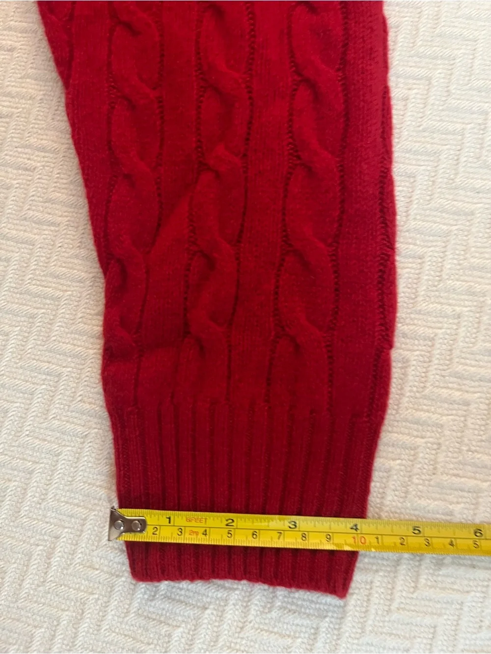 Polo Ralph Lauren Cable-Knit Wool-Cashmere Sweater